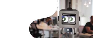 Robotten Evi automatiserer ERP og webshop integration